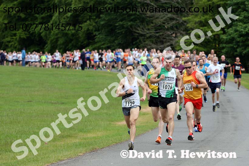 Raby Castle 10k, County Durham. Photo: David T. Hewitson/Sports for All Pics